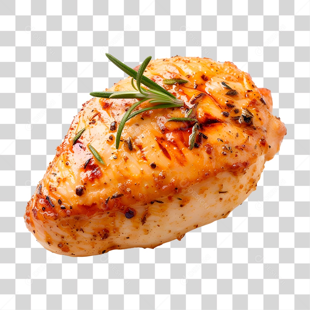 Filé de Frango Grelhado PNG Transparente