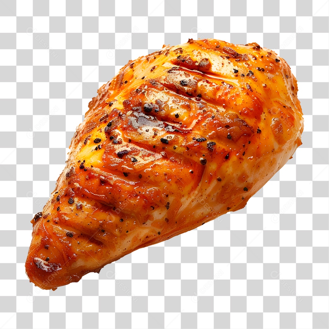 Filé de Frango Grelhado PNG Transparente
