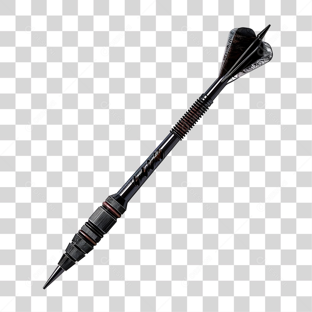 Dardo de Aço PNG Transparente