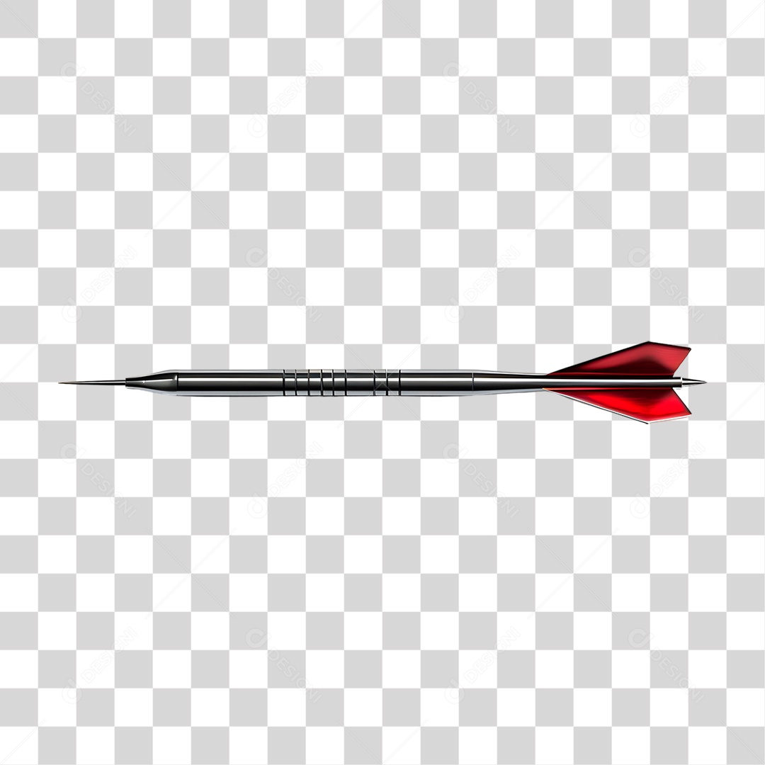 Dardo de Aço PNG Transparente