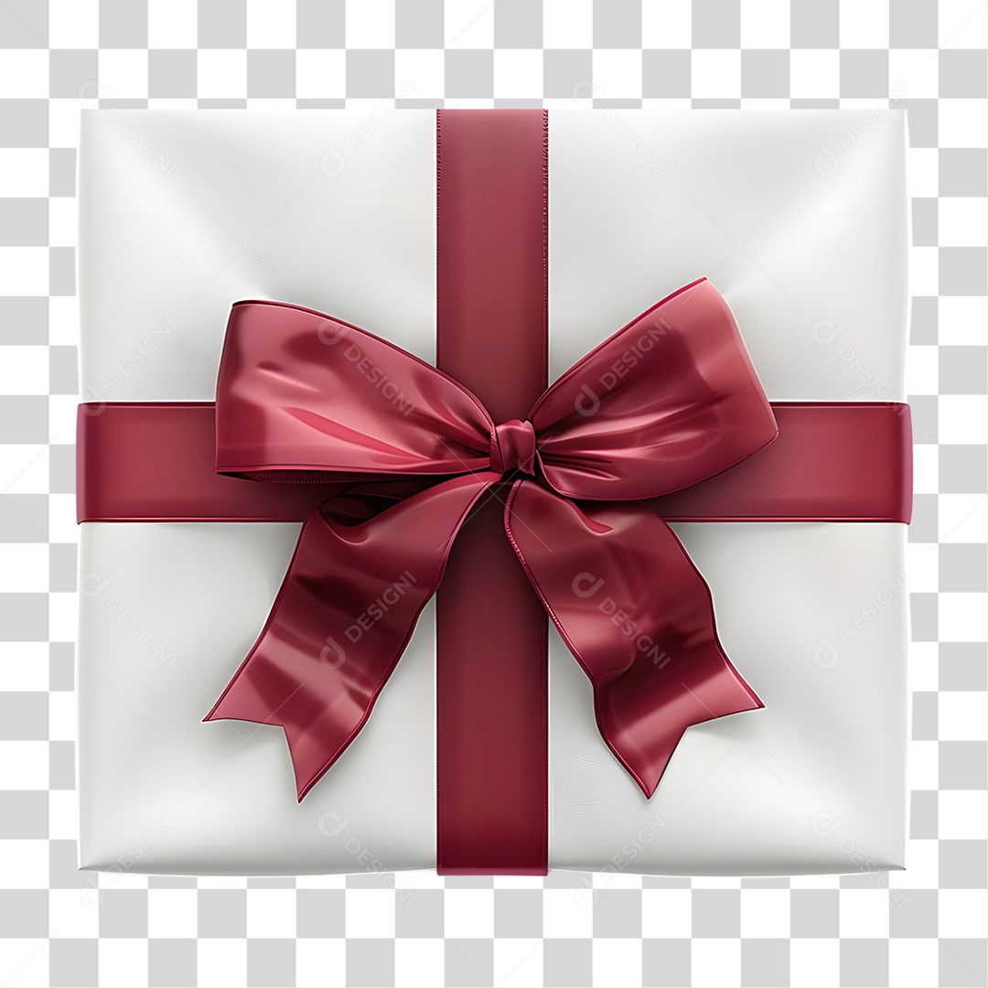Caixa de Presente PNG Transparente
