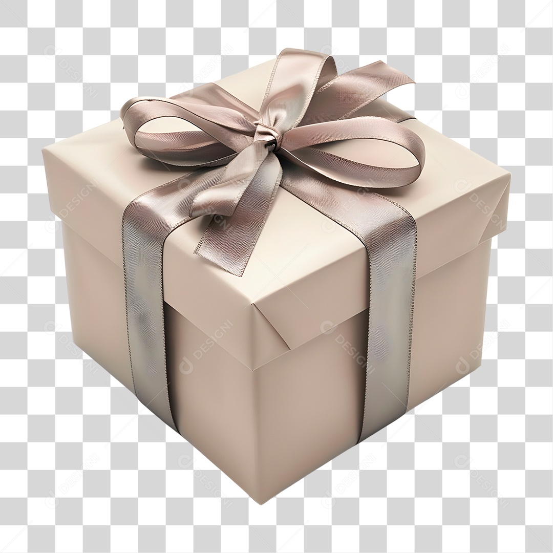 Caixa de Presente PNG Transparente