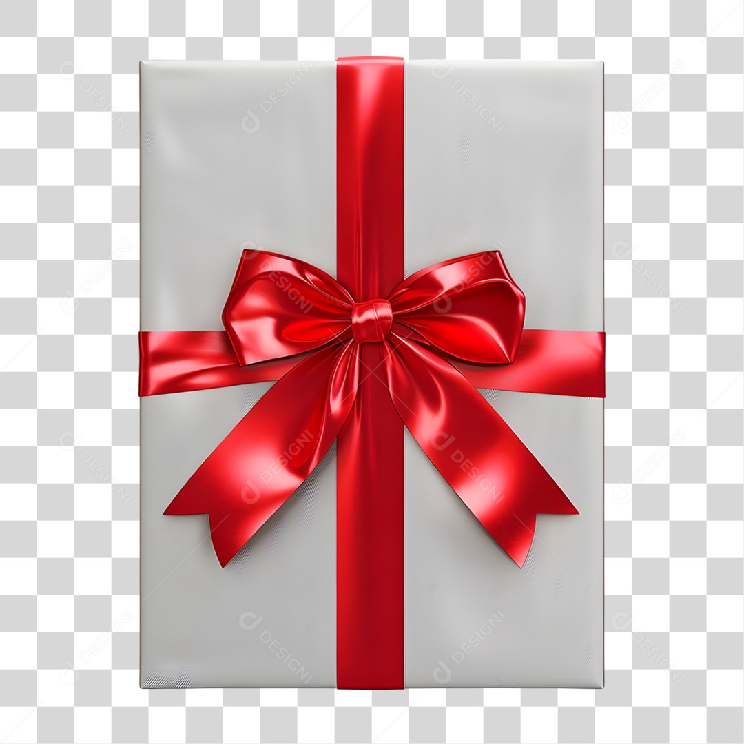 Caixa de Presente PNG Transparente