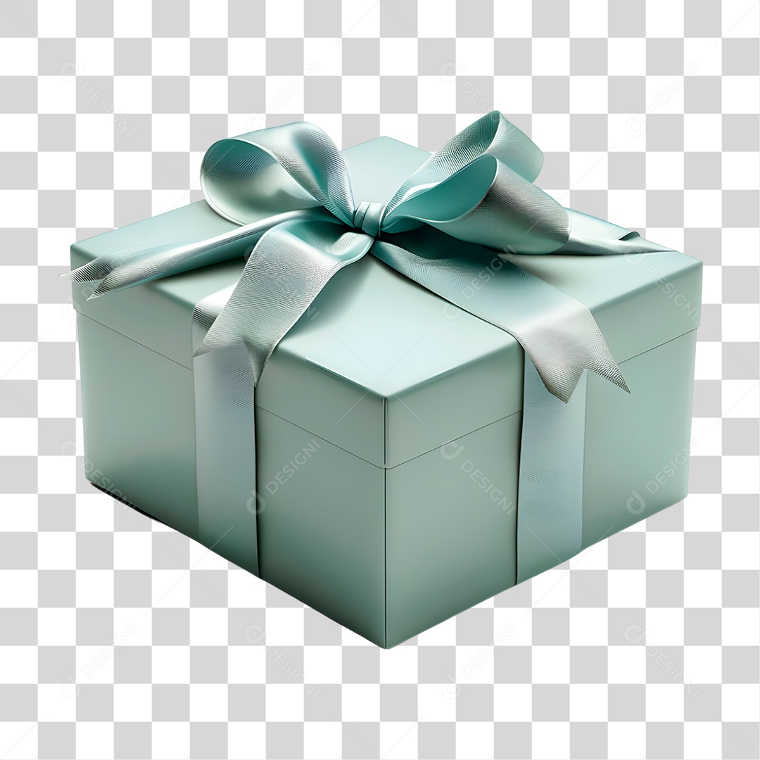 Caixa de Presente PNG Transparente