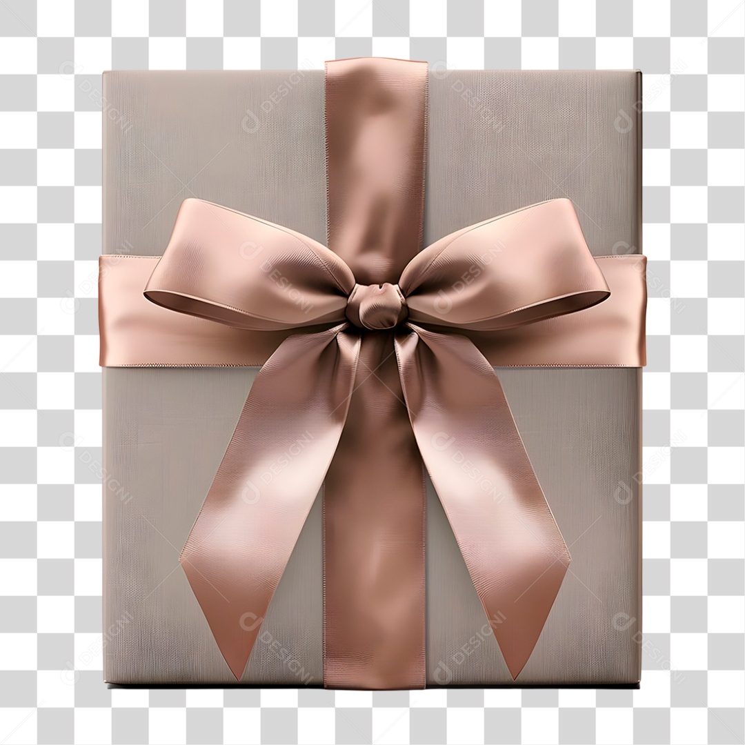 Caixa de Presente PNG Transparente