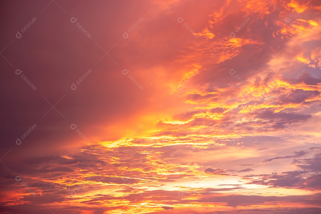 Fundo abstrato do céu