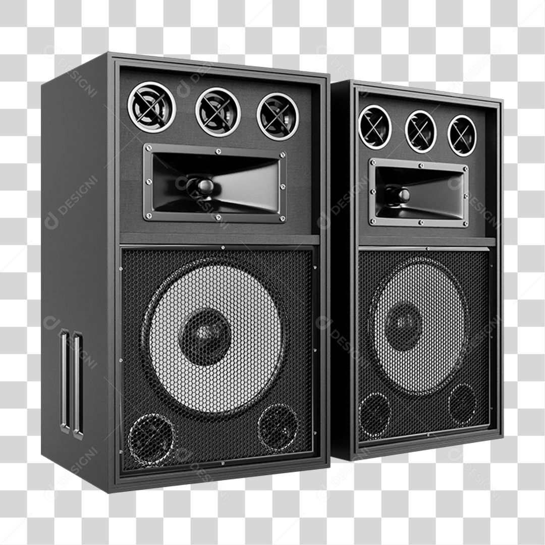 Caixas de Som Alto-falantes Músicas PNG Transparente