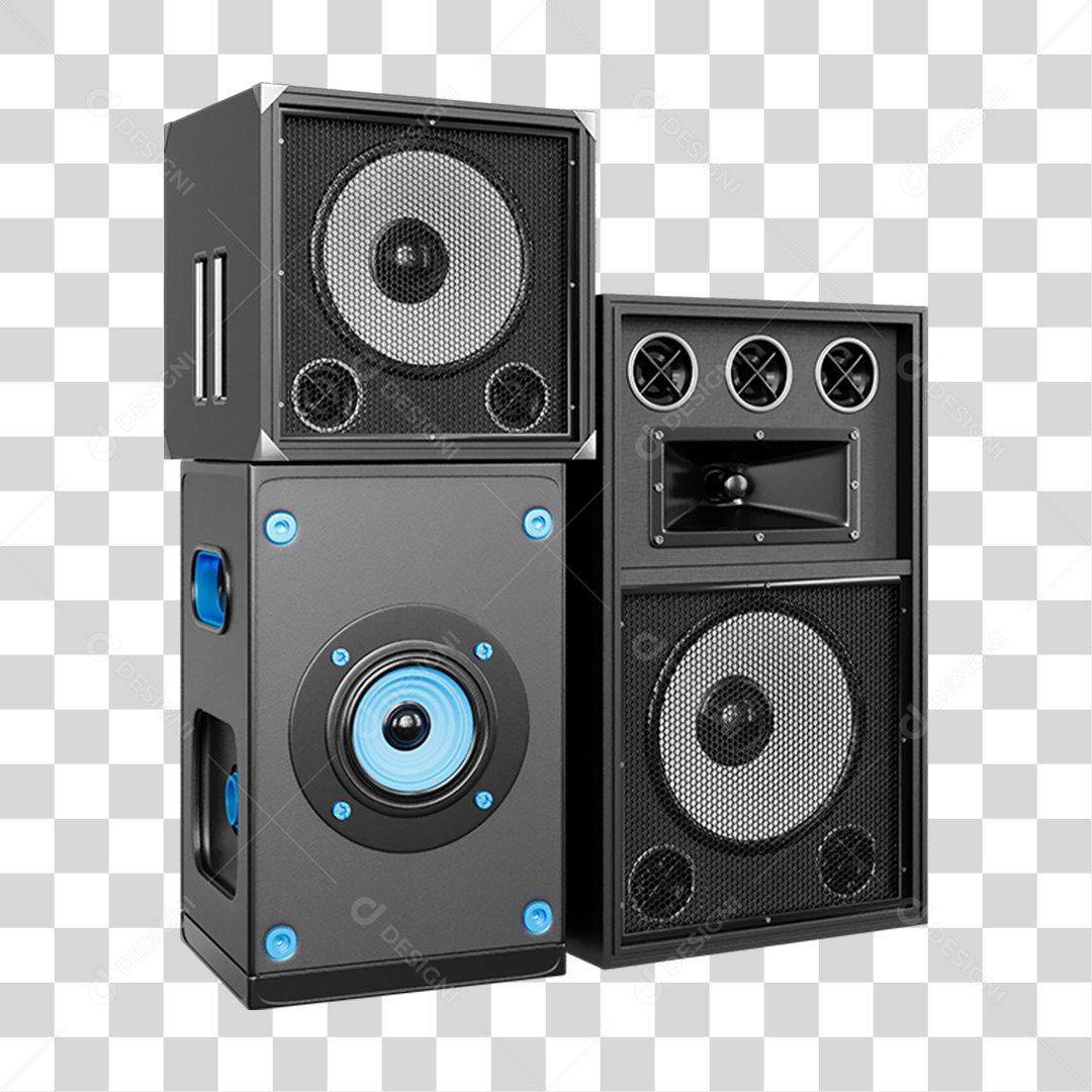 Caixas de Som Alto-falantes Músicas PNG Transparente