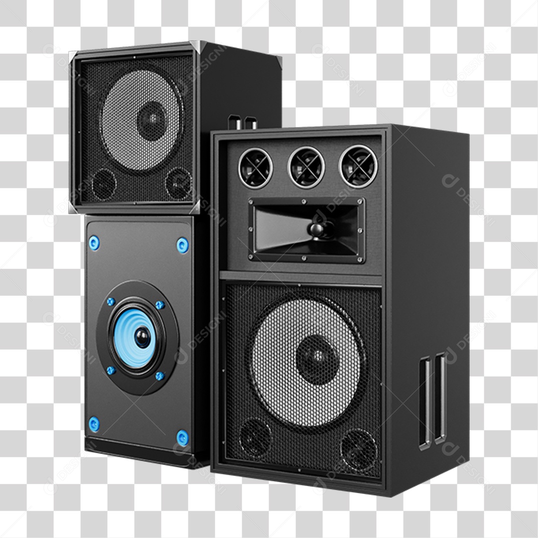 Caixas de Som Alto-falantes Músicas PNG Transparente