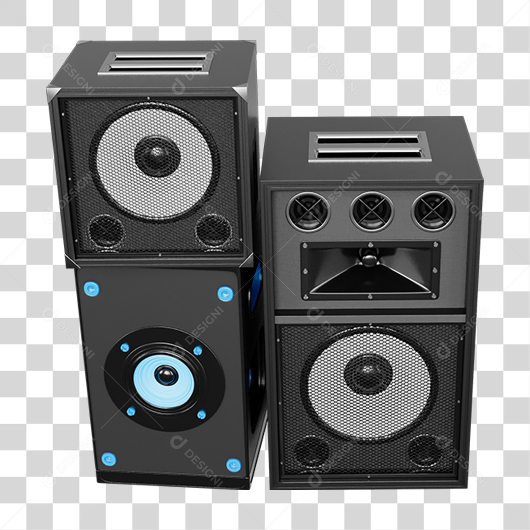 Caixas de Som Alto-falantes Músicas PNG Transparente