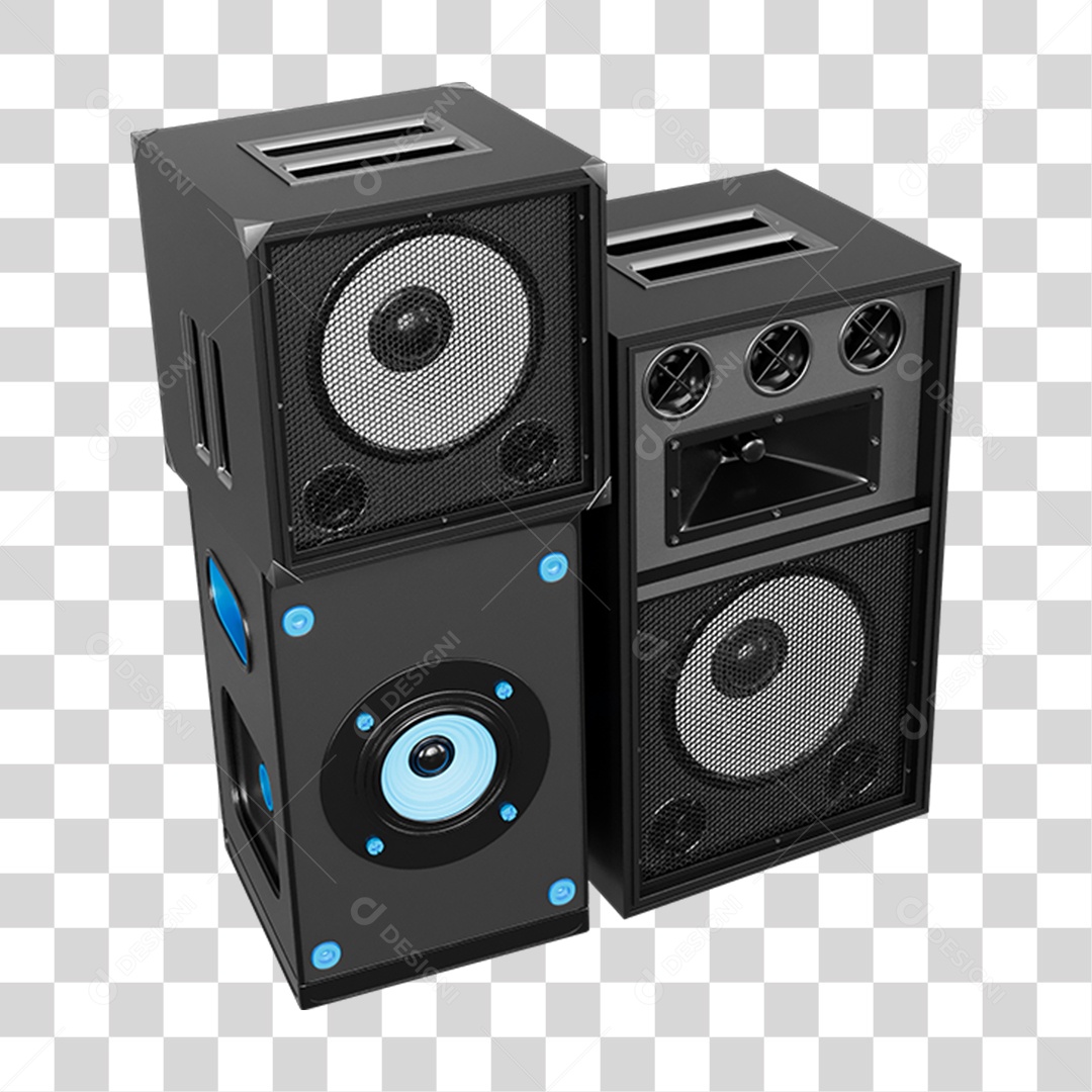 Caixas de Som Alto-falantes Músicas PNG Transparente