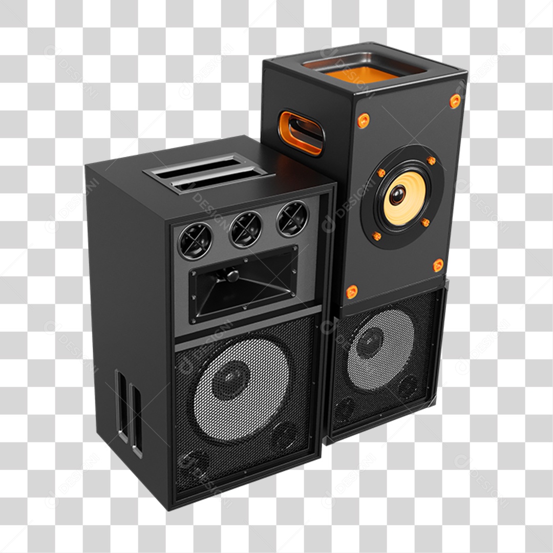 Caixas de Som Alto-falantes Músicas PNG Transparente