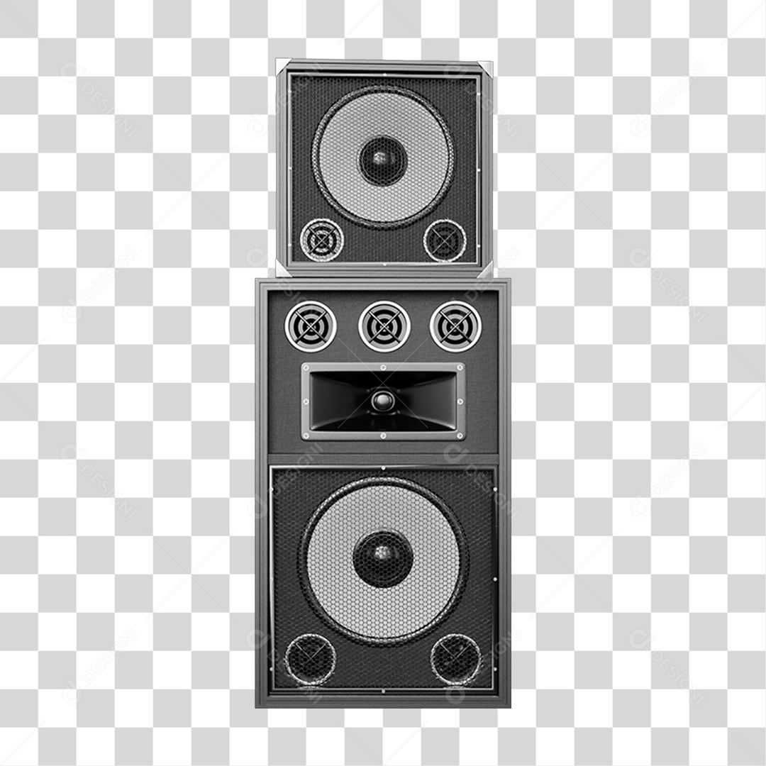Caixas de Som Alto-falantes Músicas PNG Transparente