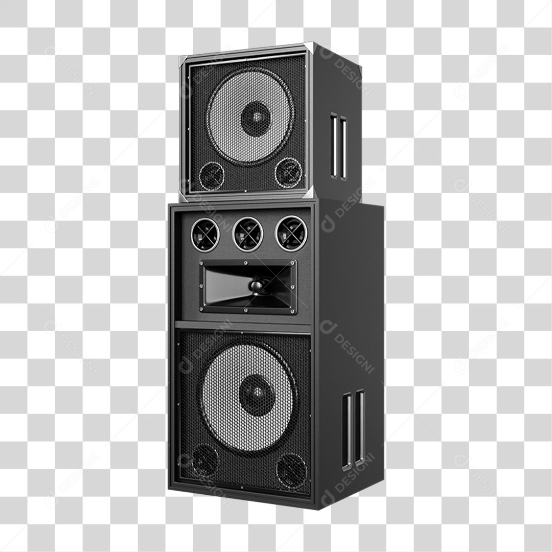 Caixas de Som Alto-falantes Músicas PNG Transparente