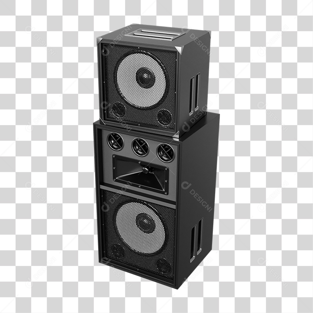 Caixas de Som Alto-falantes Músicas PNG Transparente