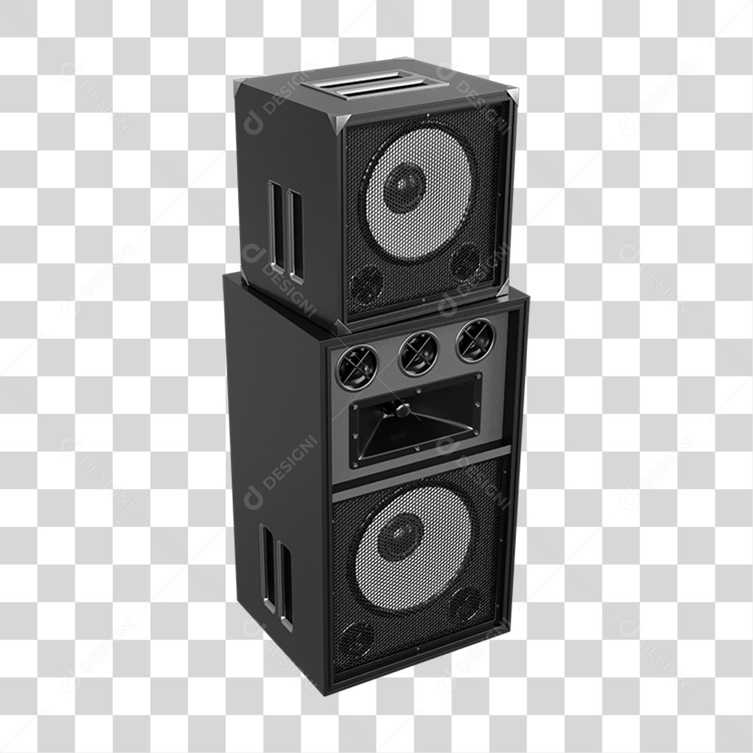 Caixas de Som Alto-falantes Músicas PNG Transparente