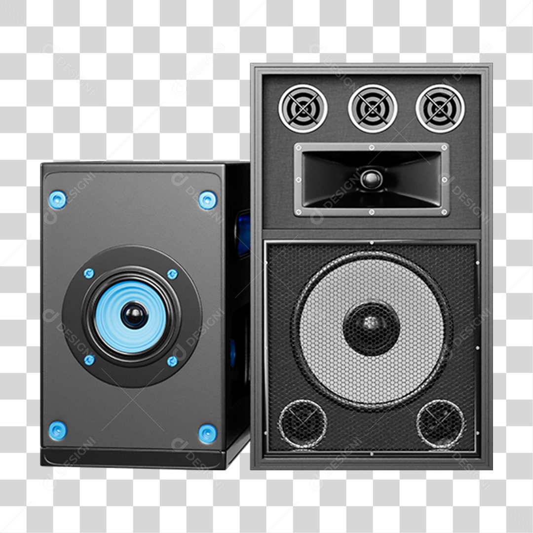 Caixas de Som Alto-falantes Músicas PNG Transparente