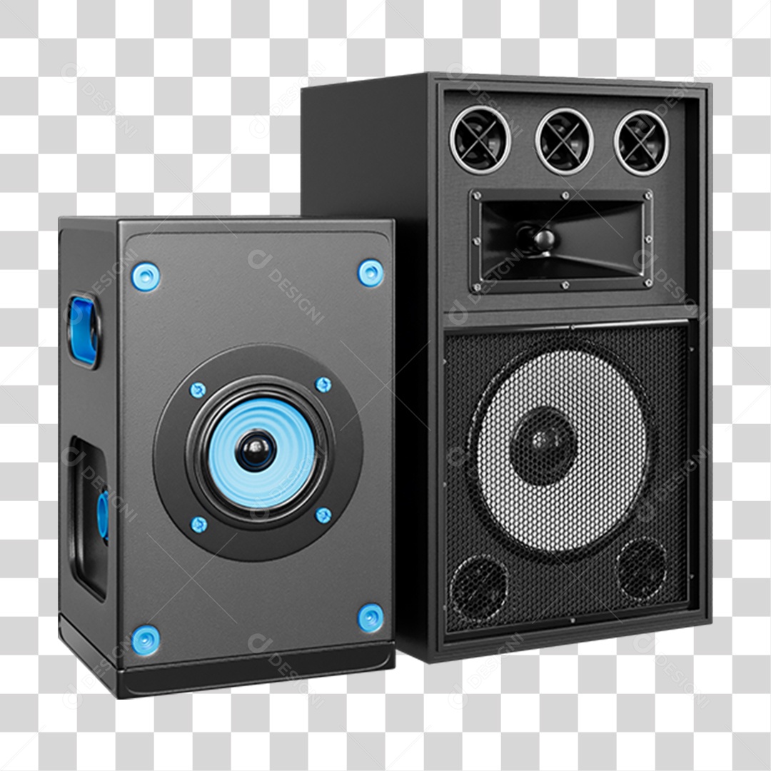 Caixas de Som Alto-falantes Músicas PNG Transparente