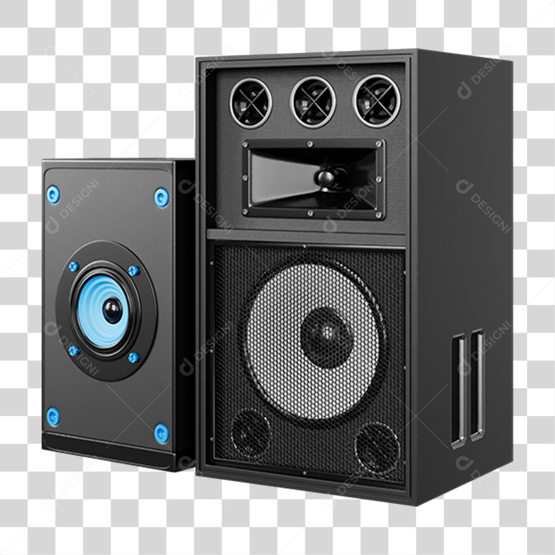 Caixas de Som Alto-falantes Músicas PNG Transparente