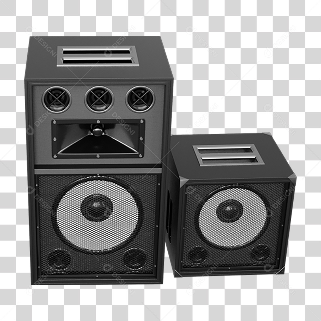 Caixas de Som Alto-falantes Músicas PNG Transparente