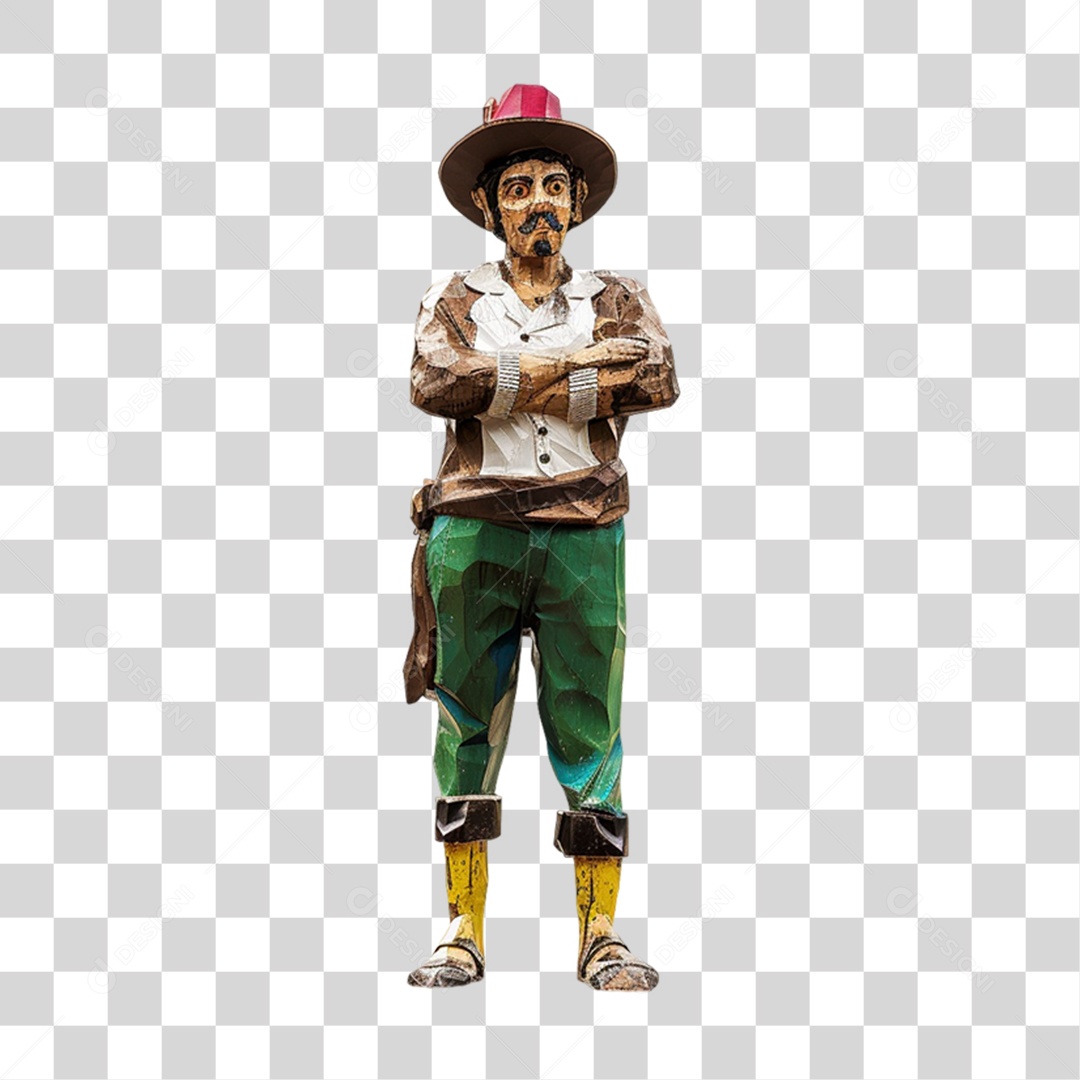 Estátua Moldura PNG Transparente