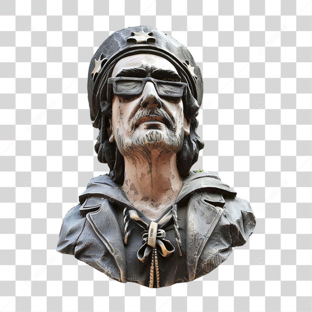 Estátua Moldura PNG Transparente