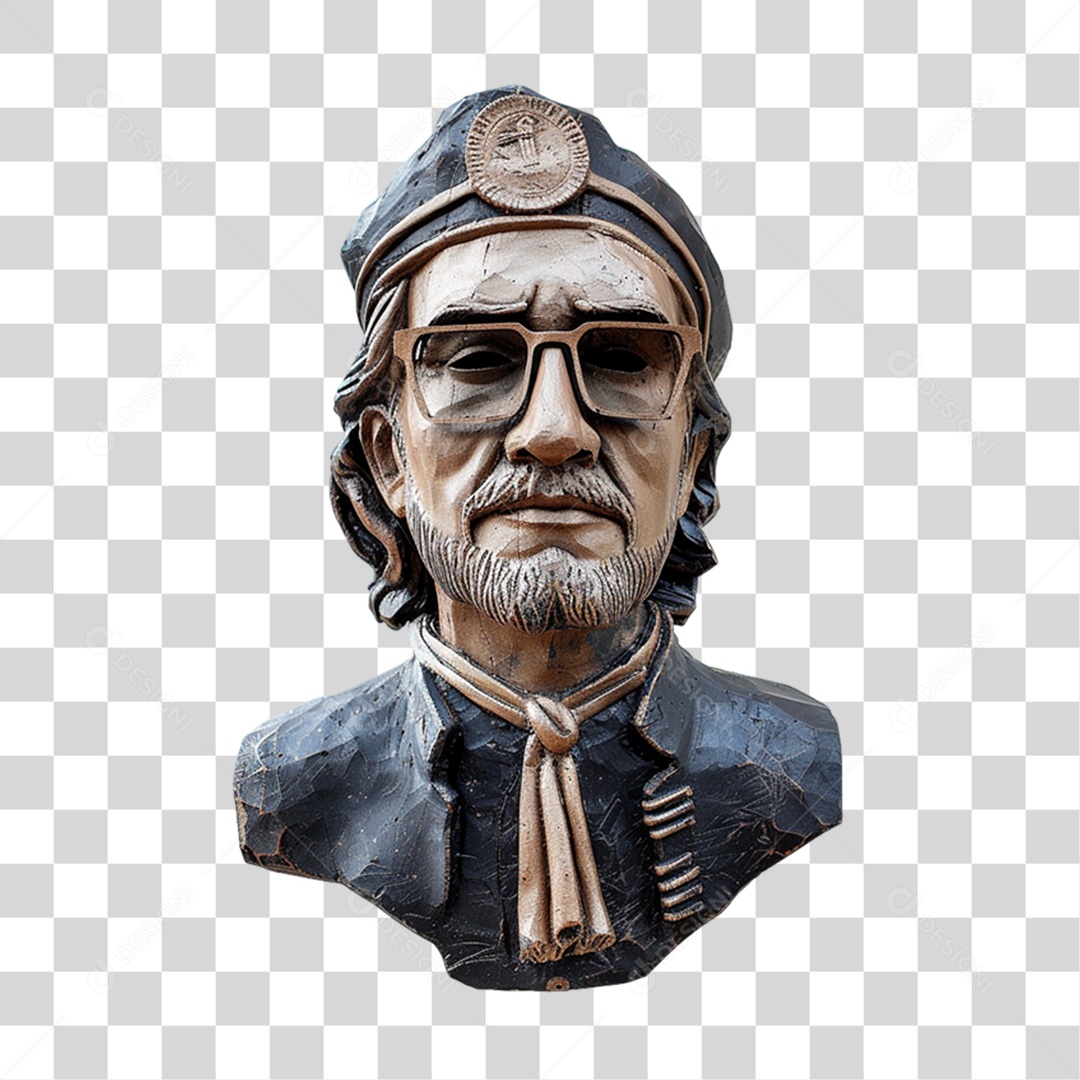 Estátua Moldura PNG Transparente