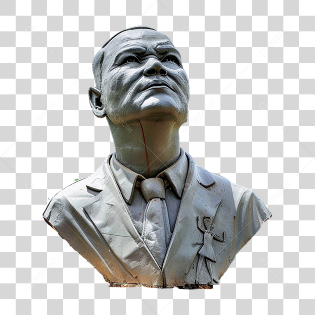 Estátua Moldura PNG Transparente