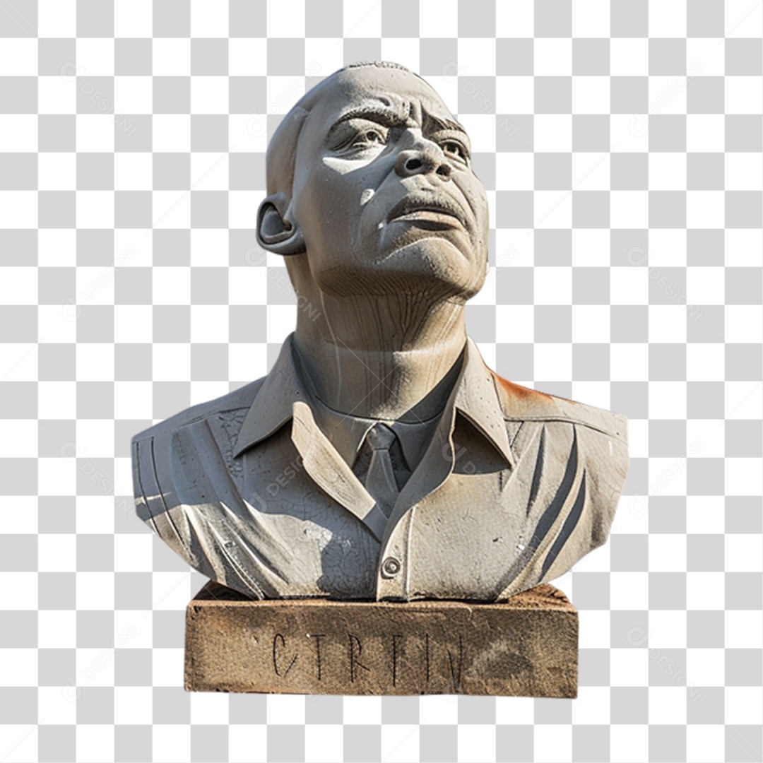 Estátua Moldura PNG Transparente