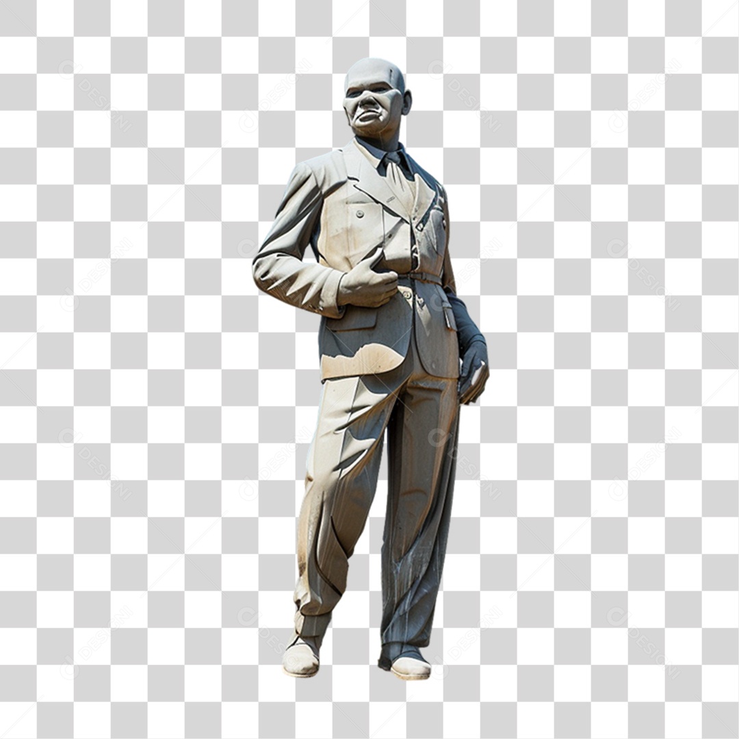 Estátua Moldura PNG Transparente