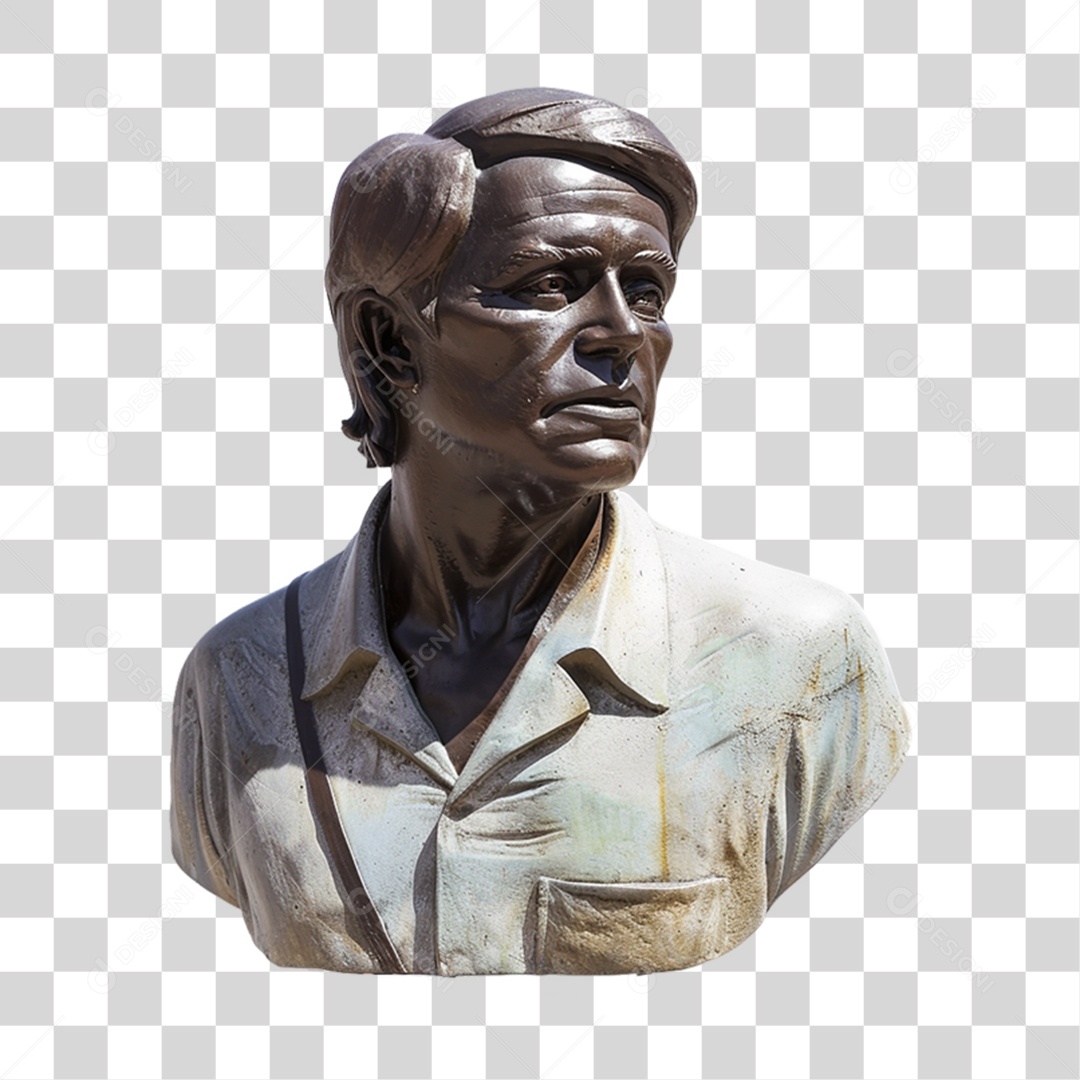 Estátua Moldura PNG Transparente