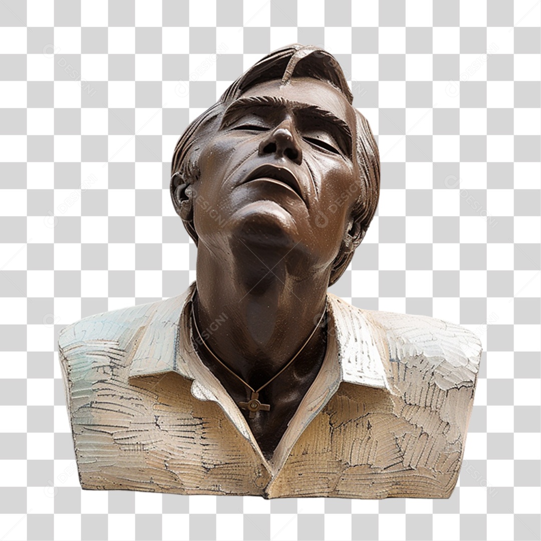 Estátua Moldura PNG Transparente