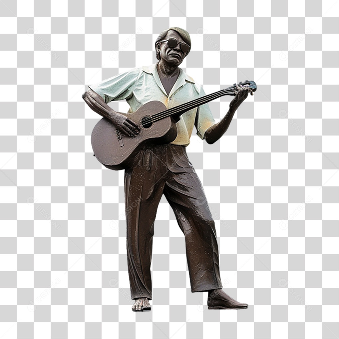 Estátua Moldura PNG Transparente