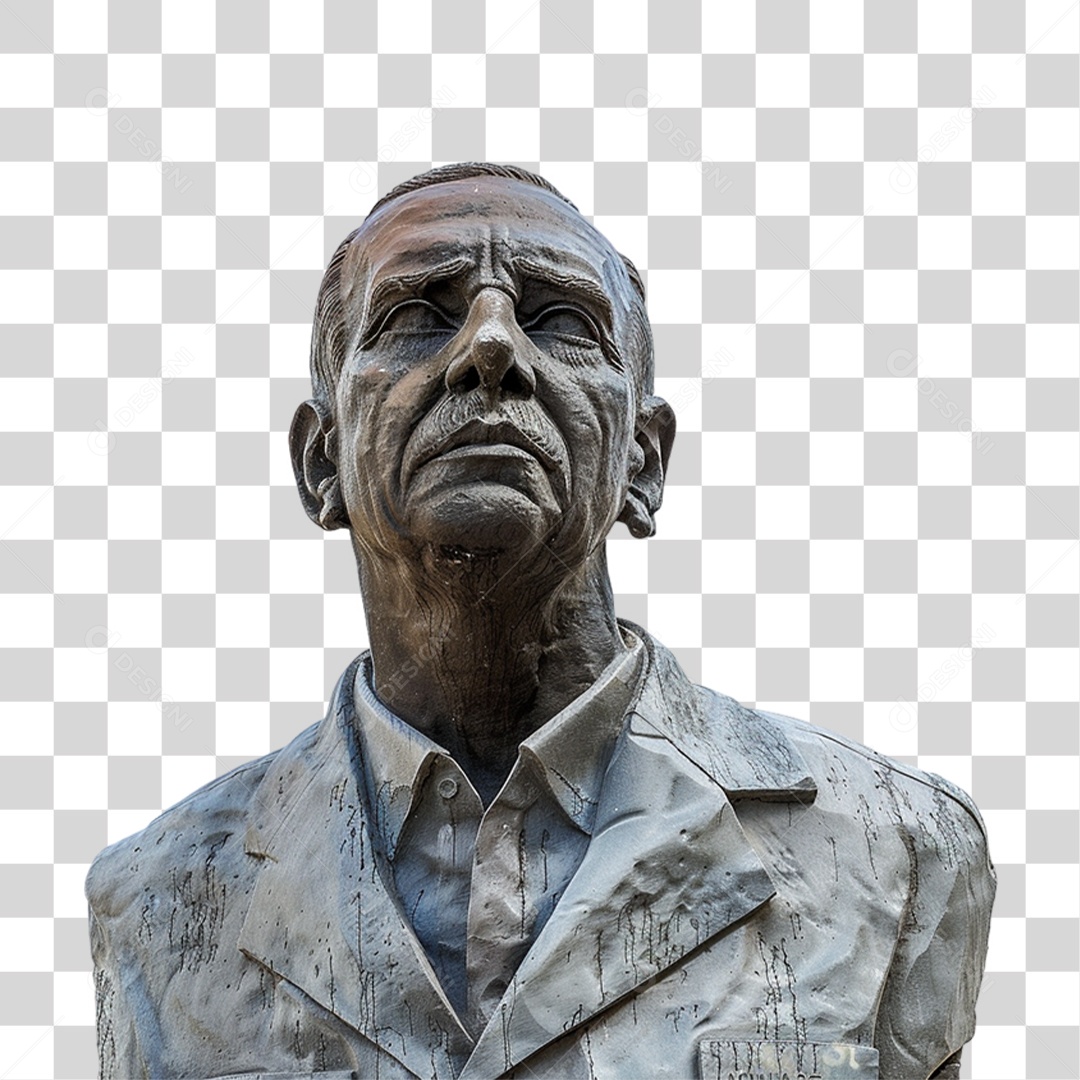 Estátua Moldura PNG Transparente