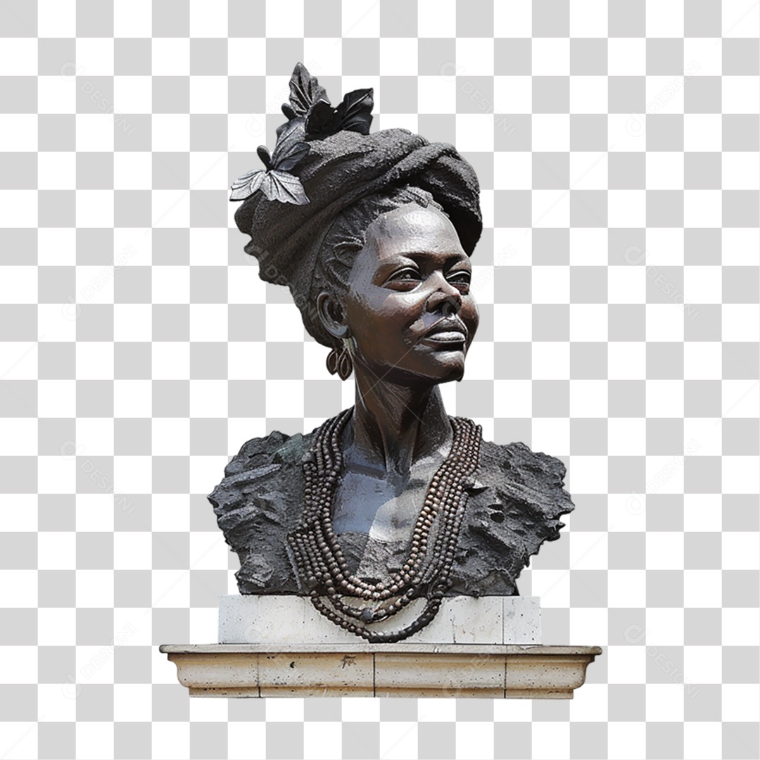 Estátua Moldura PNG Transparente