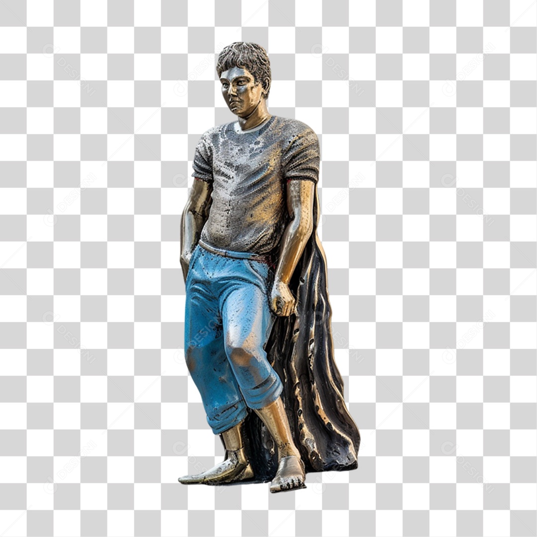 Estátua Moldura PNG Transparente