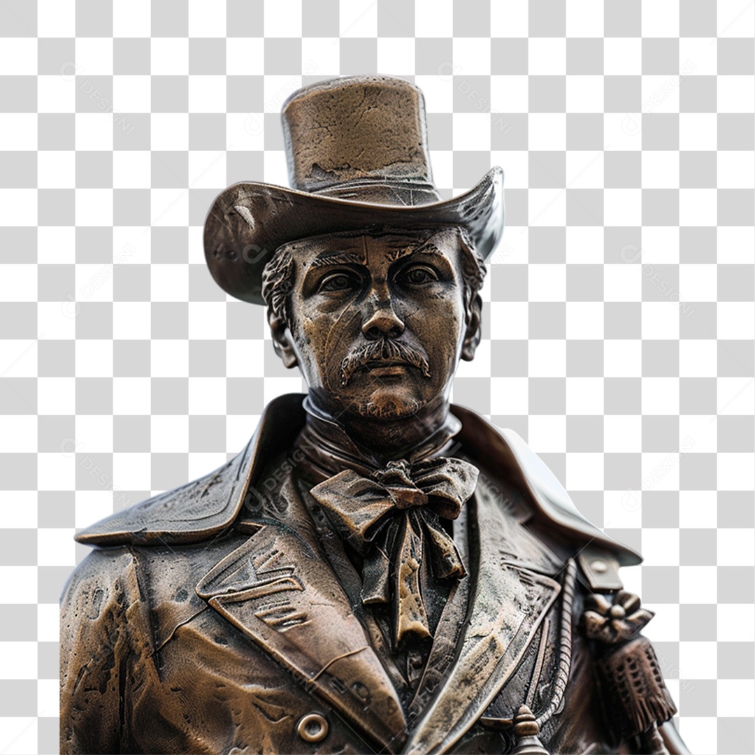 Estátua Moldura PNG Transparente