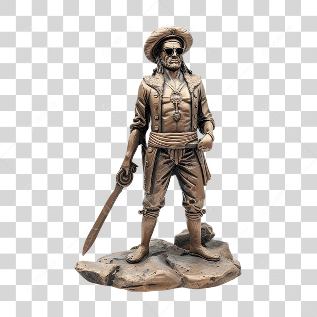 Estátua PNG Transparente
