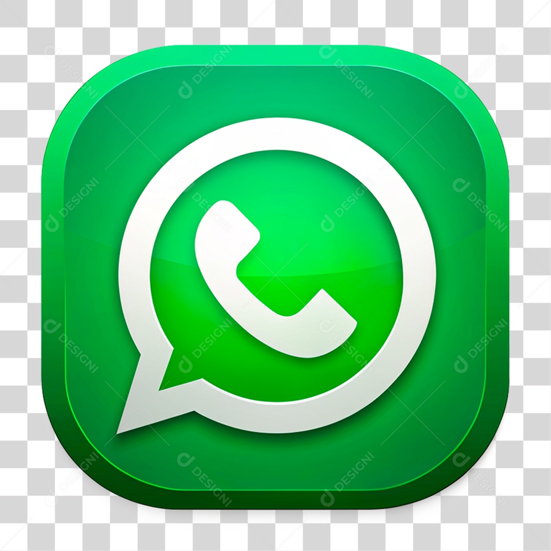 WhatsApp Logo PNG Transparente