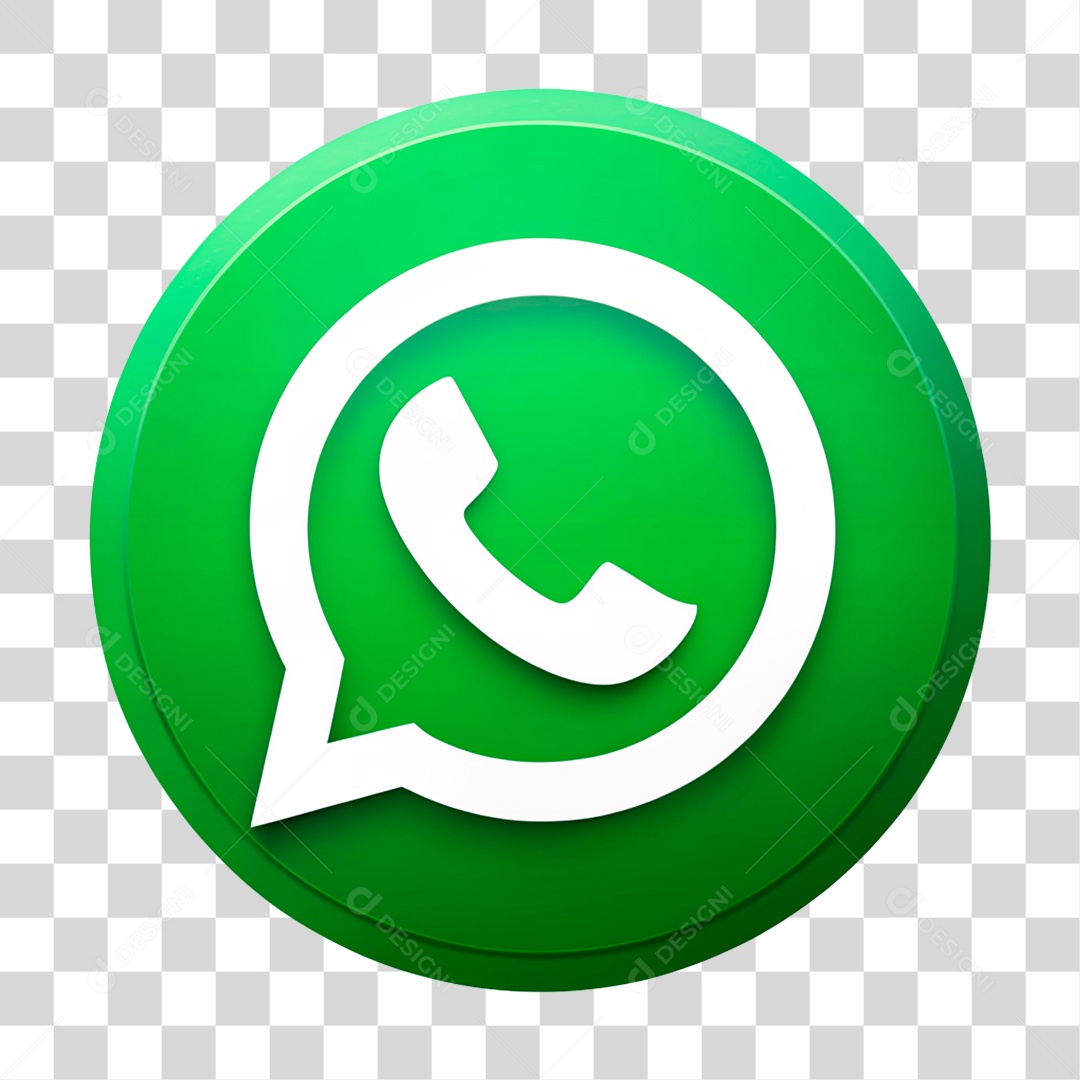 WhatsApp Logo PNG Transparente