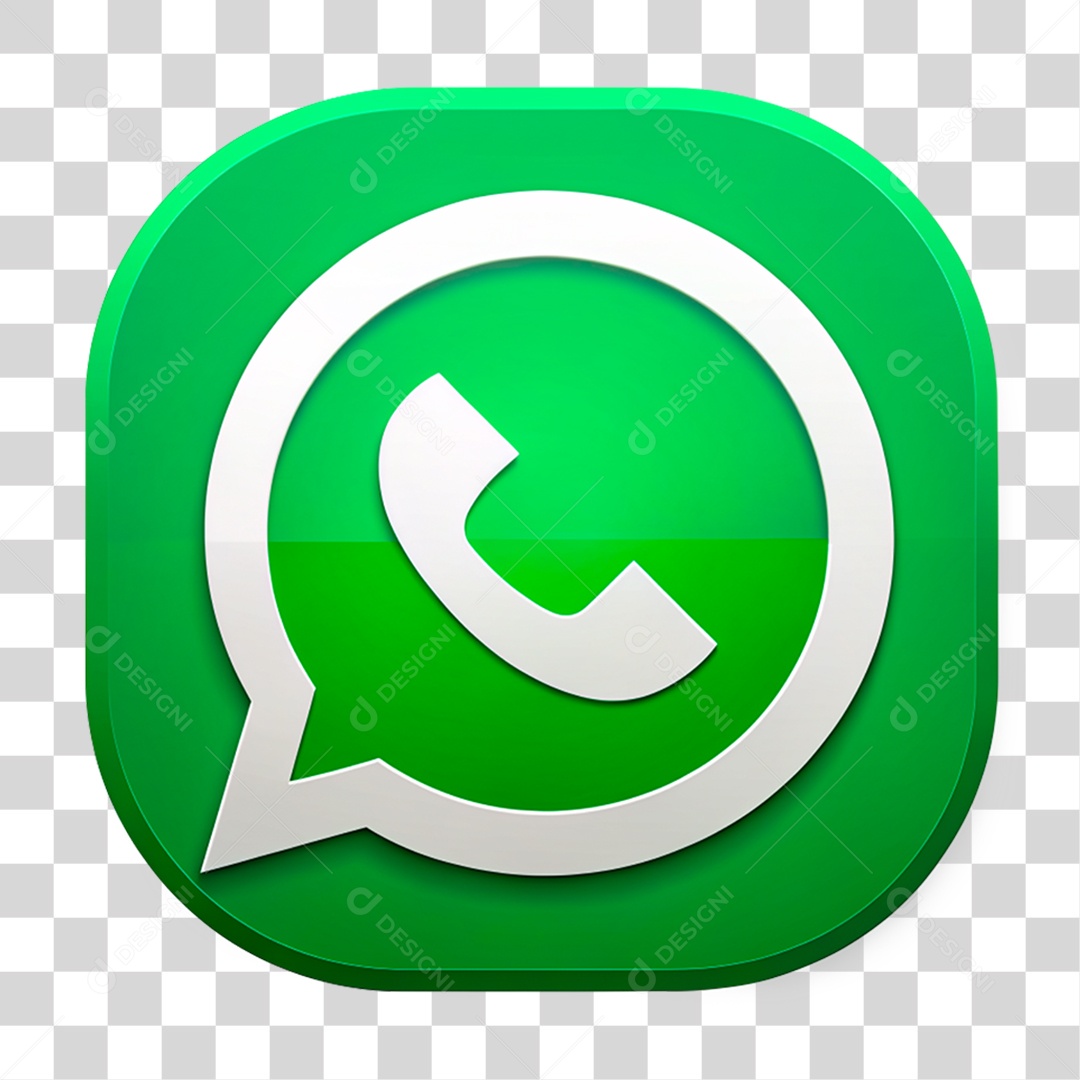 WhatsApp Logo PNG Transparente