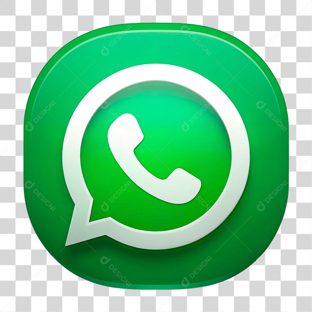 WhatsApp Logo PNG Transparente