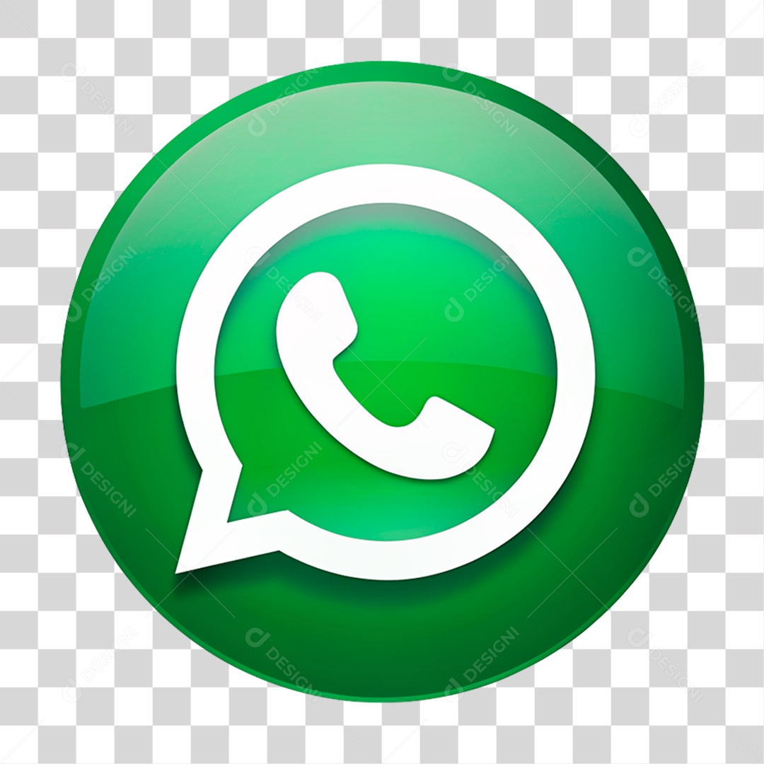 WhatsApp Logo PNG Transparente