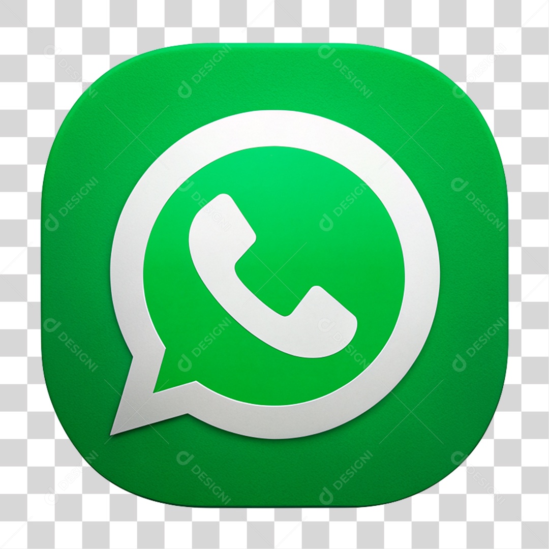 WhatsApp Logo PNG Transparente