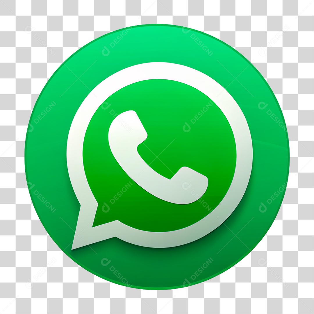 WhatsApp Logo PNG Transparente