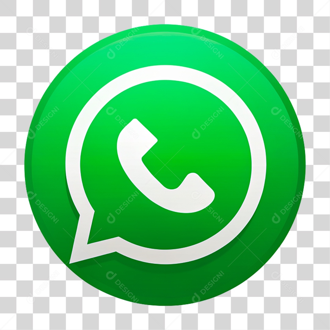 WhatsApp Logo PNG Transparente