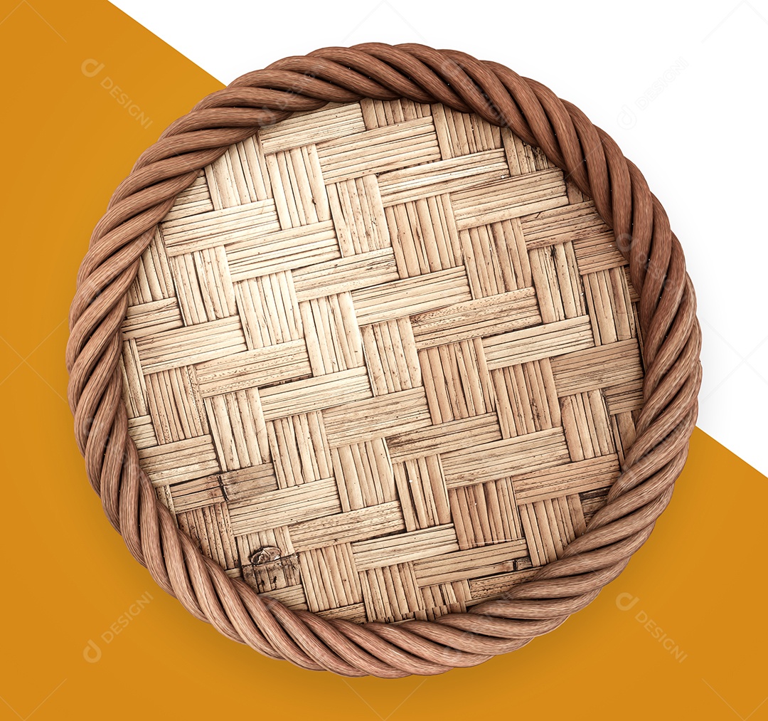 Elemento 3D de Festa Junina PSD