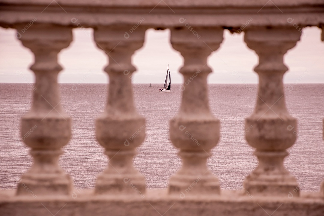 Barco no Rio de la Plata
