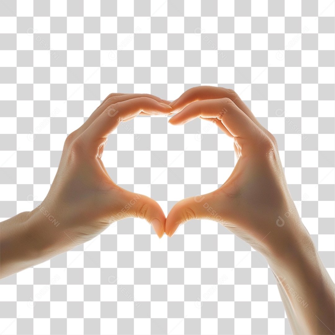 Hands Making Gestures Transparent PNG