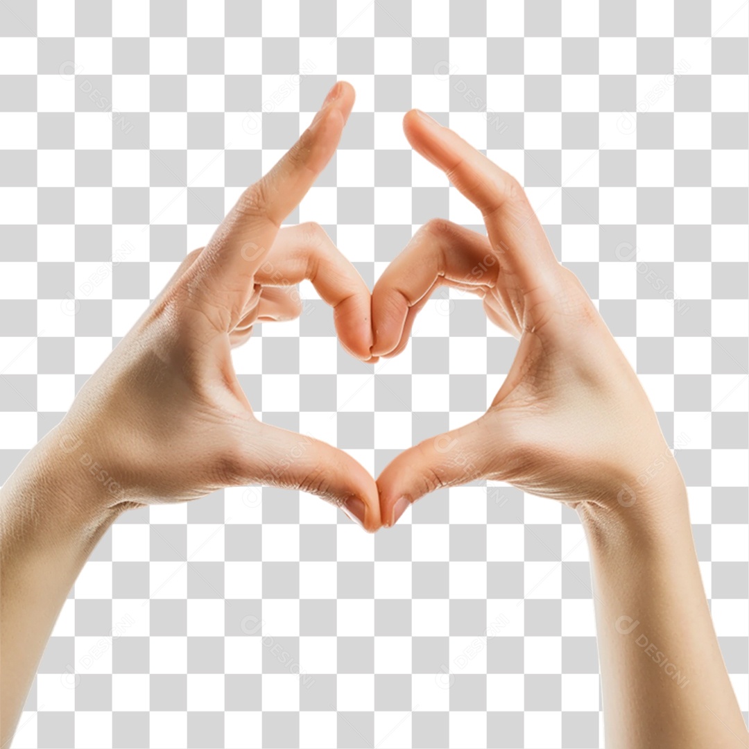 Mãos Fazendo Gestos PNG Transparente